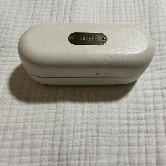 LIKE NEW Chloe Brown Gradient Oversized Aviator Sunglasses - Picture 6 of 7